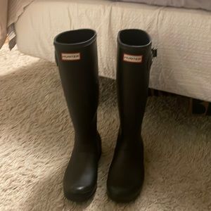 Hunter rain boot